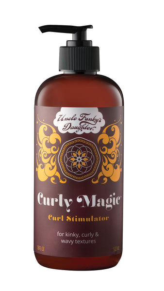 Uncle Funky’s Daughter Curly Magic Curl Stimulator - Product Junkie DC
