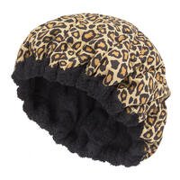 Hot Head Thermal Conditioning Cap Cheetah Print