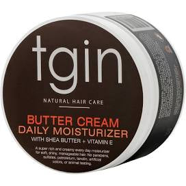TGIN Butter Cream Daily Moisturizer 12 oz - Product Junkie DC