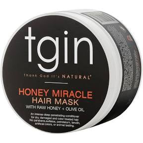 TGIN Honey Miracle Hair Mask 12oz - Product Junkie DC