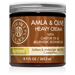 Qhemet Biologics Amla & Olive Heavy Cream - Product Junkie DC