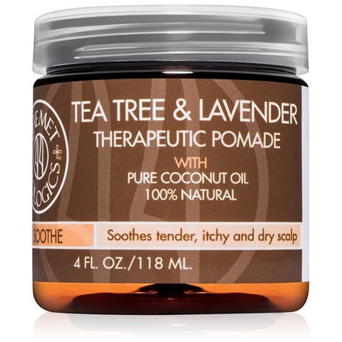 Qhemet Tea Tree Lavender Therapeutic Pomade 4oz - Product Junkie DC