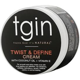 TGIN Twist & Define Cream 12oz - Product Junkie DC