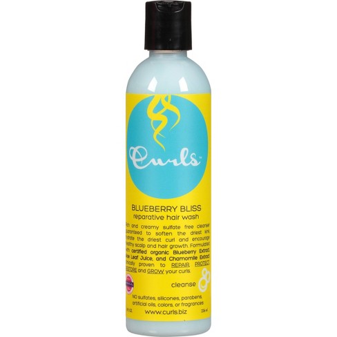 Curls Blueberry Bliss Reparative Hair Wash 8 oz - Product Junkie DC