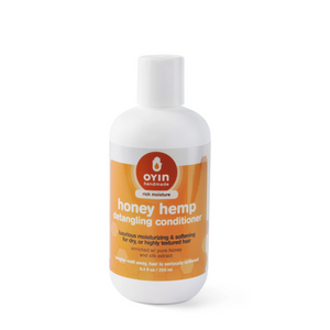 Oyin Handmade Honey Hemp Detangling Conditioner 8.4oz