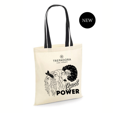 Trepadora Curl Power Tote Bag - Product Junkie DC