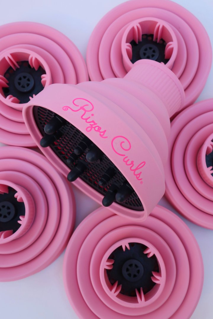 Rizos Curls Pink Collapsible Hair Diffuser - Product Junkie DC