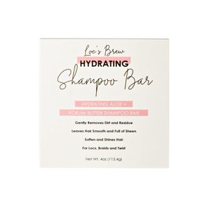 Locs' Brew Hydrating Aloe + Kokum Shampoo Bar 4 oz - Product Junkie DC
