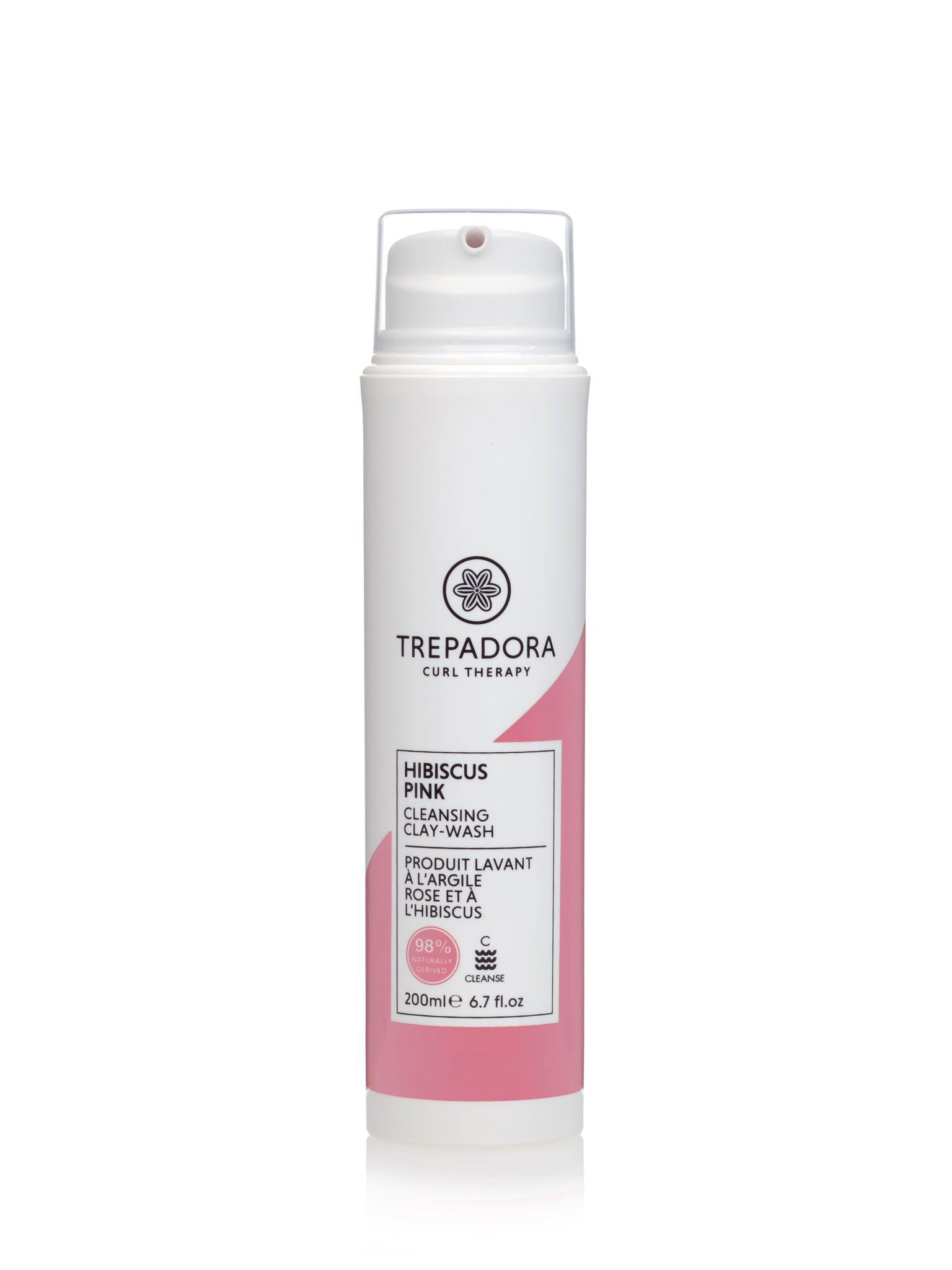 Trepadora Hibiscus Cleansing Clay Wash 200ml - Product Junkie DC