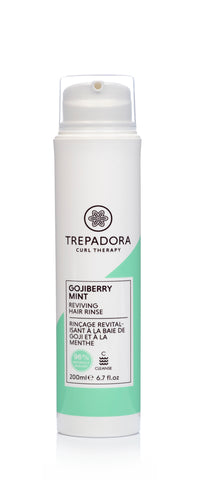 Trepadora Gojiberry Mint Reviving Hair Rinse - Product Junkie DC