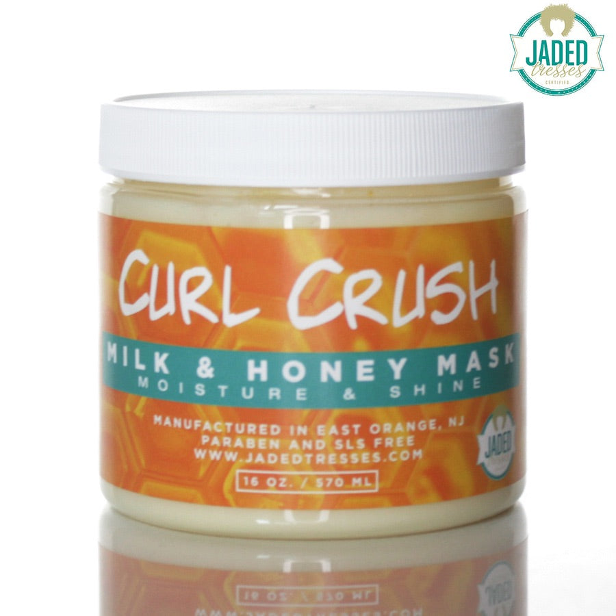 Curl Crush Milk & Honey Mask - Product Junkie DC