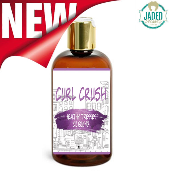Curl Crush Healthy Tresses Oil Blend - Product Junkie DC