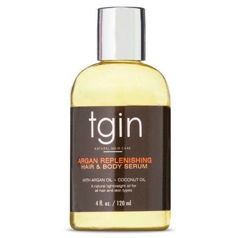 TGIN Argan Replenishing Hair & Body Serum 4oz - Product Junkie DC