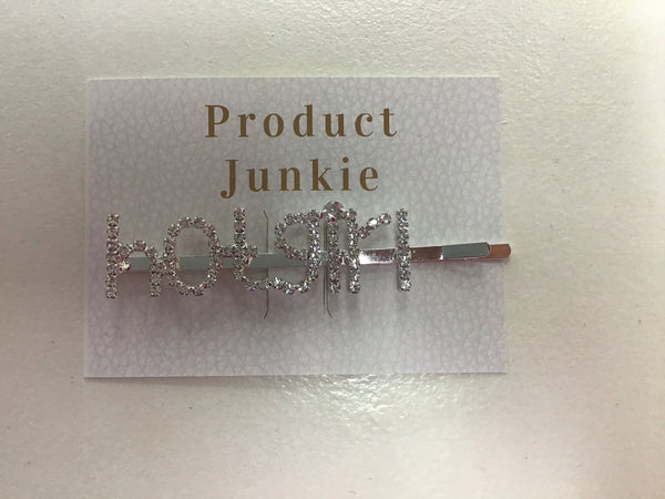 Rhinestone Bling Hair Pins - Various Styles - Product Junkie DC