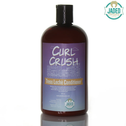 Curl Crush Tress Leche Conditioner - Product Junkie DC