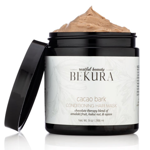 Bekura Cacao Bark Conditioning Hair Mask 9oz - Product Junkie DC