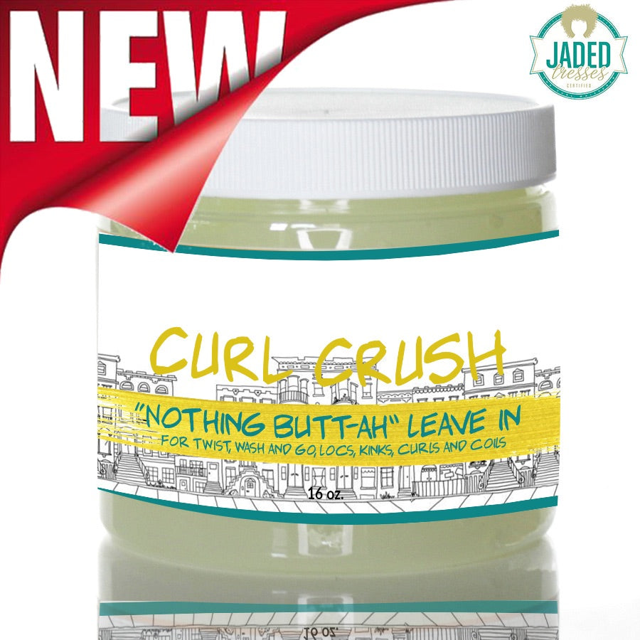 Curl Crush Nothing Buttah Leave-In - Product Junkie DC
