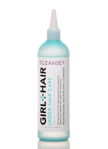 Girl + Hair Cleanse Sulfate Free Cleanser 10 oz - Product Junkie DC