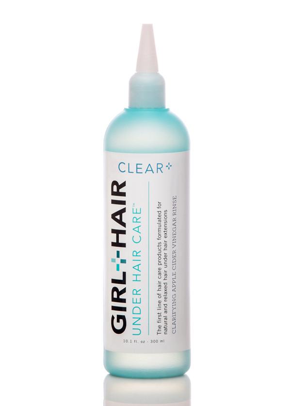 Girl + Hair Clear Clarifying Apple Cider Vinegar Rinse - Product Junkie DC