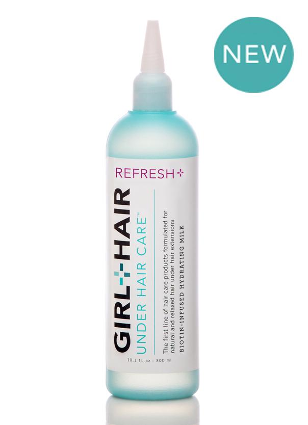 Girl + Hair Refresh Biotin-Infused Hydrating Milk - Product Junkie DC