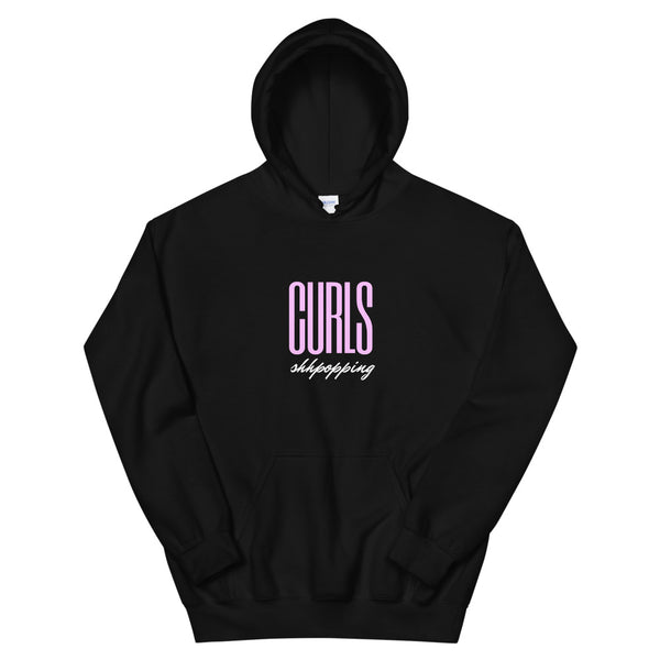 Unisex Curls Shhpopping Hoodie - Product Junkie DC