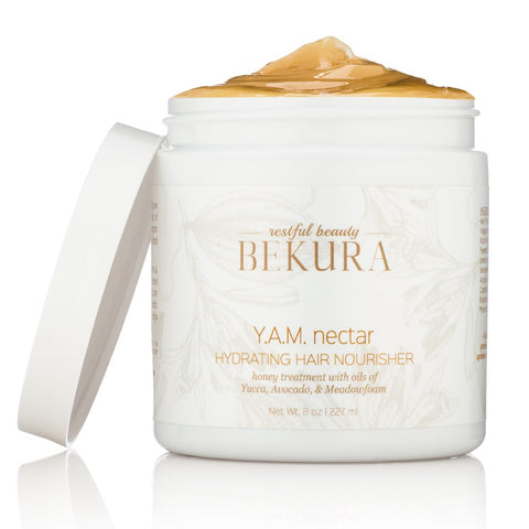 Bekura Y.A.M nector Hydrating Hair Nourisher 8 oz - Product Junkie DC